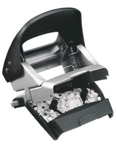 Děrovačka "Nexxt Style 5006", saténově černá, 30 listů, LEITZ