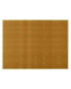 Korková tabule s dřevěným rámem, přírodní hnědá, 90x120 cm, ESSELTE