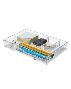 Zásuvkový organizér pro boxy Leitz "Plus/Wow/Cube", průhledná, LEITZ