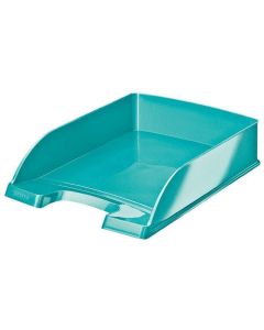 Odkladač "Wow", ledově modrá, plast, LEITZ
