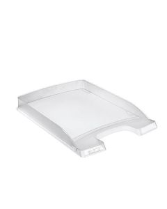 Odkladač "Plus", průhledná, tenký, plast, LEITZ