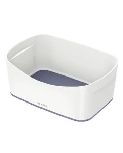Stolní box "MyBox", bílá-šedá, LEITZ