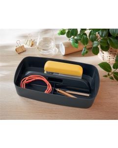 Organizér "MyBox Cosy", šedá, malý, s držadlem, LEITZ 52660089