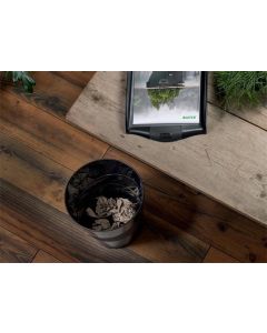 Odpadkový koš "Recycle", černá, 15 litrů, LEITZ 53280095