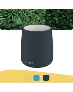 Držák na pero "Cosy", matně šedá, keramický, LEITZ