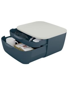 Zásuvkový box "Cosy", šedá, 2 zásuvky, LEITZ 53570089