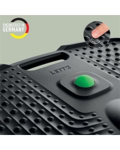 Protiúnavová podložka "Ergo Active", šedá, ergonomická, pro práci vestoje, LEITZ 53730089
