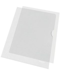 Desky "L" "Standard", matný, A5, 115 mikronů, pomerančový povrch, ESSELTE