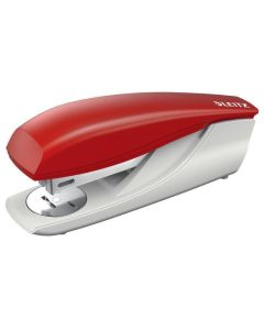 Stolní sešívačka "Nexxt 5500", červená, 24/6, 26/6, 30 listů, LEITZ