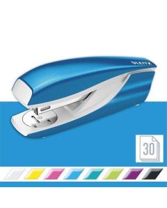 Sešívačka "Nexxt Wow 5502", metalická modrá, 24/6, 26/6, 30 listů, LEITZ