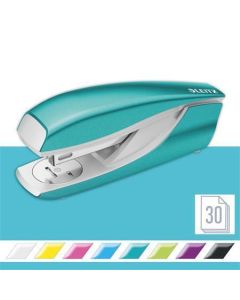 Sešívačka "Nexxt Wow 5502", metalická ledově modrá, 24/6, 26/6, 30 listů, LEITZ