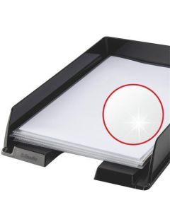 Obal "Luxus", transparentní, typ L, A4, 150 mikronů, ESSELTE