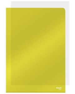 Desky "L", žlutá, A4, 150 mikronů, ESSELTE