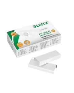 Bílé drátky Leitz Power Performance P3, Bílá