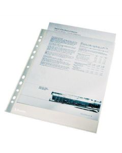 Euroobaly "Standard" v krabici, čirá,  A4, 43 mikronů, pomerančový povrch, ESSELTE