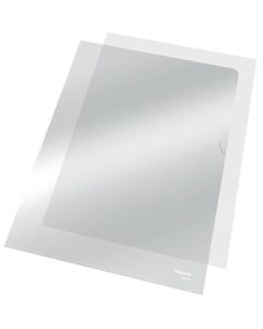 Desky "L", čirá, A4, 105 mikronů, ESSELTE