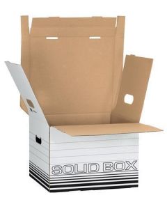 Archivační krabice "Solid M", bílá, LEITZ