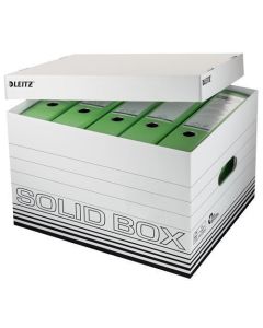 Archivační krabice "Solid L", bílá, LEITZ