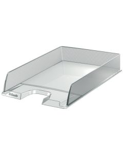 Odkladač "Europost", čirá, plast, ESSELTE