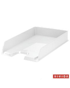 Odkladač "Europost", Vivida bílá, plast, ESSELTE