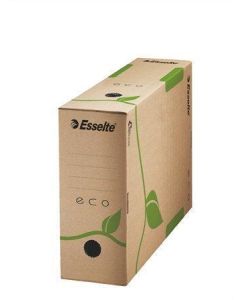 Archivační krabice "Eco", přírodní hnědá, 100 mm, A4, ESSELTE