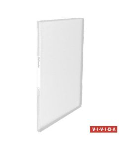 Katalogová kniha "Vivida", měkká, bílá, A4, 20 kapes, ESSELTE