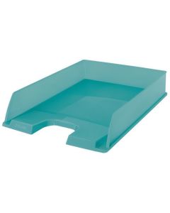 Odkladač "Colour'Ice", modrá, plastový, ESSELTE