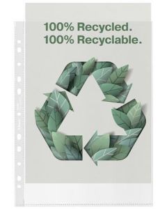 Euroobaly "Recycled", čirá, A4, 70 mikronů, pomerančový povrch, ESSELTE
