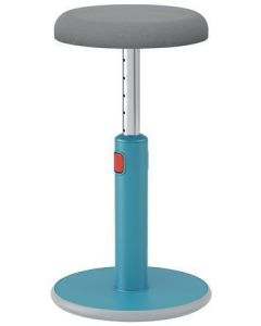 Židle Sit-Stand "Ergo Cosy Active", modrá,  LEITZ 65180061