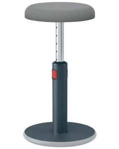 Židle Sit-Stand "Ergo Cosy Active", šedá,  LEITZ 65180089