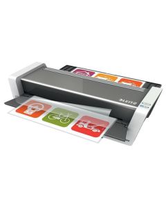 Laminovací stroj "iLam Touch 2", bílá/antracitová, A3, 80-250 mikronů, LEITZ
