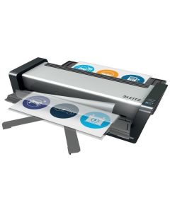 Laminovací stroj "iLam Touch 2 Pro", stříbrná, A3, 80-250 mikronů, LEITZ