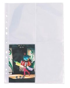 Euroobaly na fotografie, čirá, A4, 80 mikronů, ESSELTE