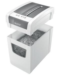 Skartovačka "IQ Slim Home Office P4", 10 listů, příčný řez, LEITZ