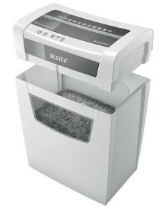 Skartovačka "IQ Home Office P4", 10 listů, příčný řez, LEITZ