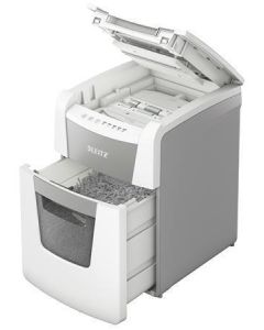 Skartovačka "IQ AutoFeed SmalOffice 100 P5 Pro", 100 listů, mikro řez, LEITZ, 80120000