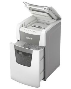 Skartovačka "IQ AutoFeed SmalOffice 150 P4 Pro", 150 listů, křížový řez, LEITZ, 80130000