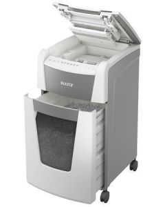 Skartovačka "IQ AutoFeed SmalOffice 300 P4 Pro", 300 listů, křížový řez, LEITZ, 80150000