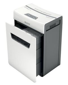 Skartovačka "IQ Protect 10X", 10 listů, křížový řez, LEITZ, 80920000