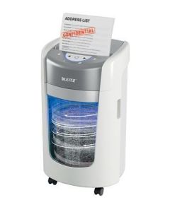 Skartovací stroj "IQ OptiMax Home Office 225 P5", 6 listů, mikro řez, LEITZ 83580000