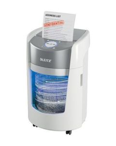 Skartovací stroj "IQ OptiMax Small Office 350 P5", 8 listů, mikro řez, LEITZ 83590000