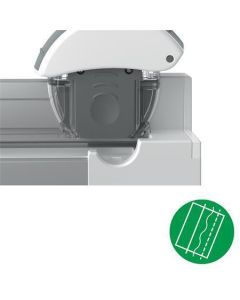 Kotoučová řezačka "Precision Office A4+", A4+, 15 listů, LEITZ 90270000