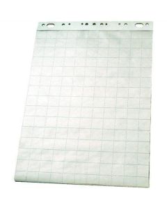 Flipchart blok, papír bílý - s mřížkou, 60x85 cm, 50 listů, ESSELTE