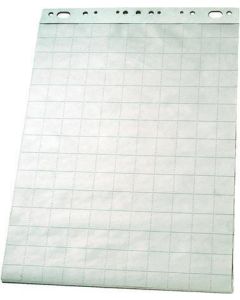 Flipchart blok, papír bílý - čtverečkovaný, 65x95,5 cm, 50 listů, ESSELTE