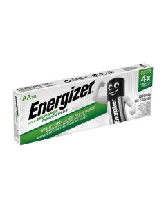 Nabíjecí baterie "Extreme", AA, 10 ks, 2000mAh, přednabité, ENERGIZER 7638900417029