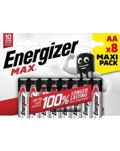 Baterie "MAX", AA, 8 ks, ENERGIZER