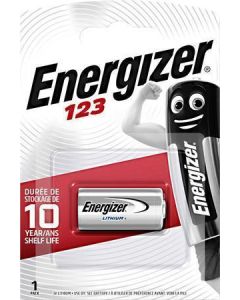 Lithiová foto baterie "CR123", 1 ks, ENERGIZER NZSLP004