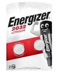 Baterie knoflíková, CR2032, 2 ks v balení, ENERGIZER