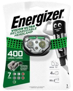 Čelovka "Vision Ultra", 4 LED, nabíjecí, ENERGIZER