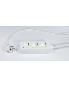 Prodlužovací kabel, 3 zásuvky, 3 m